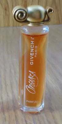 Vintage Organza Perfume By Givenchy Paris 0.17 Fl Oz Mini Splash Parfum • $8