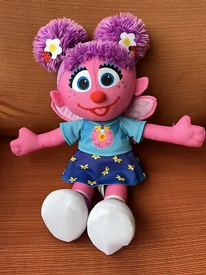 14  Abby Cadabby Soft Plush Sesame Street Butterfly Dress Wings Muppet 2019 • $9.99