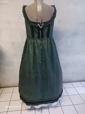  Elizabeth Courtney Costume  Vtg Bob Mackie Old West Saloon Girl Dress Sz 18 • $89