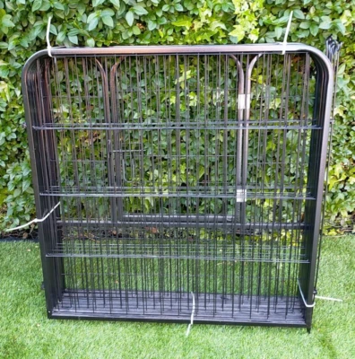 £89.99 • Buy Puppy Pet Pen 8 Panel Rabbit Metal Playpen Light Foldable Enclosure DOG CAGE