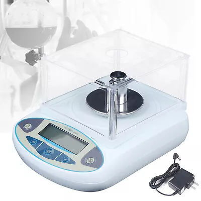 New 500 X 0.001g Digital Lab Analytical Balance Electronic Precision Scale 110V • $64.60