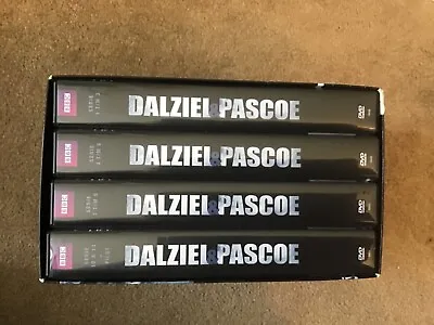 Excellent Dalziel And Pascoe Dvds Complete Series. Netherlands Release. English • £109.99