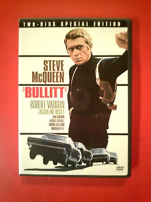 Bullitt - Two-Disc Special Edition - DVD  Steve Mcqueen • $3.99