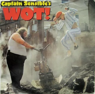 Captain Sensible - Wot! (7  Single) • £8.49