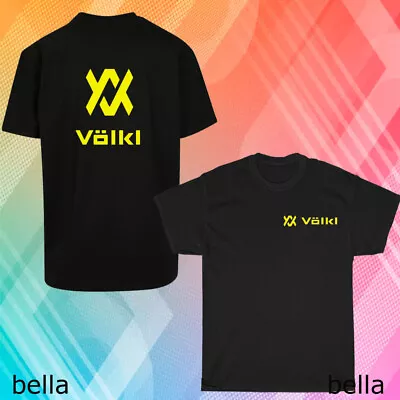 New Volkl Logo T-Shirt Funny Size S To 5XL • $31