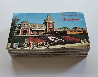 Lot Of 84 California Vintage Postcards 50s-60s Disney San Francisco LA +other • $14.50