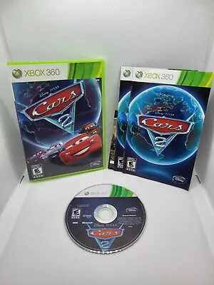 Disney Cars 2 Xbox 360 - Disc Like New! • $14.56