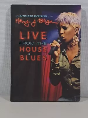 Mary J. Blige: Live From The House Of Blues Concert DVD With Elton John & Sting! • $6