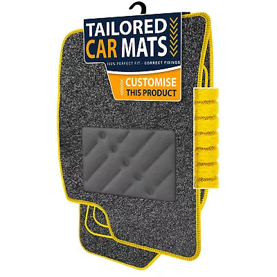 To Fit Mercedes E Class W124 1985-1995 Anthracite Tailored Car Mats [GRW] • $37.33