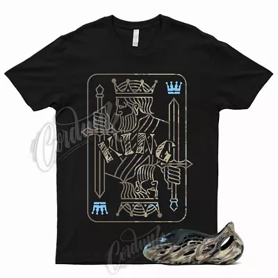 KING T Shirt To Match Foam MX Cinder Runner Brown Tan Light Blue Slide 1 • $26.99