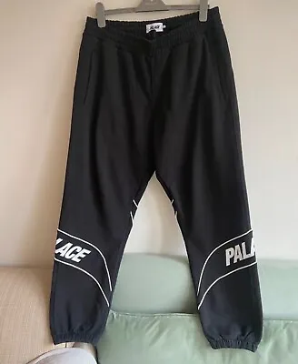 Palace Skateboards Black Joggers XL • £55