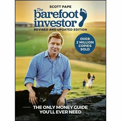 THE BAREFOOT INVESTOR (2022) By Scott Pape BRAND NEW On Hand IN AUS! • $22.50