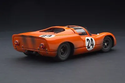 Exoto | 1:18 | RACE WEATHERED | 1966 Porsche 910-6 No. 24 | Hill Climb • $558.40