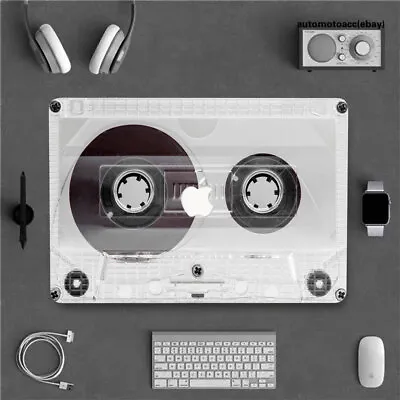 £7.50 • Buy Vintage Audio Cassette Tape Hard Case For Macbook Pro 16 14 15 13 Air 11 12 Inch