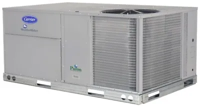 $20900 • Buy Carrier 15-Ton Packaged Rooftop Gas Heat & Electric Cool Unit   48TCFD16A3A5-0A0