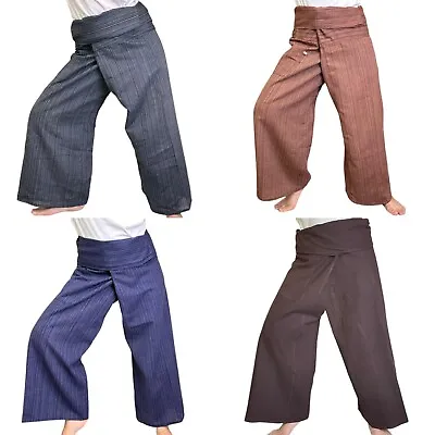 Yoga Pants Thai Fisherman Pants Unisex Free Size • $16.99