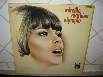 Mireille Mathieu Olympia 1969 Lp Direct Paul Mauriat Import Vinyl Exc • $12.49