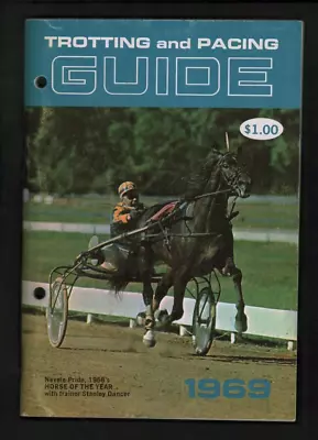 1969 Trotting And Pacing Guide Original Vintage Book (301785) • $29.07