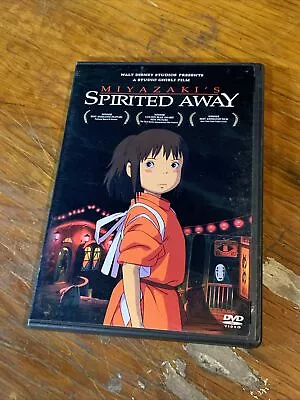 Spirited Away (DVD 2003 2-Disc Set) Anime Studio Ghibli Hayao Miyazaki • $6