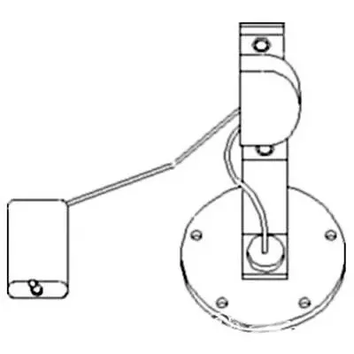 189160M91 Fuel Sending Unit Fits Massey Ferguson Fits Massey Harris 202 204 2135 • $48.49