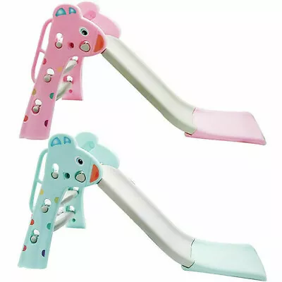 £44.99 • Buy Deer Slide WDW® First Babys Childrens Kids Blue/Pink Indoor Outdoor Garden Toy