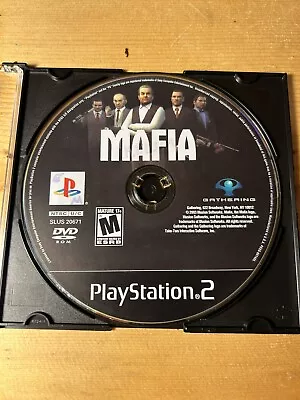 Mafia (PS2 2004 PS2) Disc Only Tested Ships Free !! • $10.99