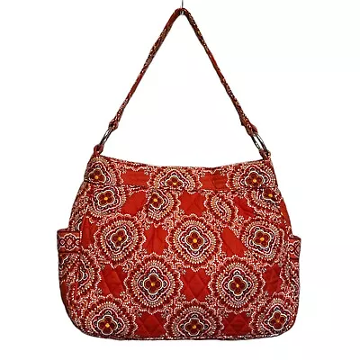 Vera Bradley PAPRIKA Reversible Tote Orange Multicolor Fall • $20