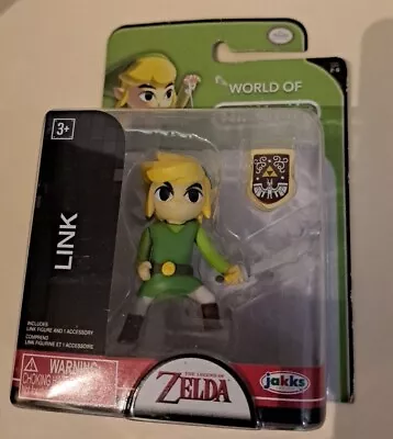 World Of Nintendo The Legend Of Zelda Link Jakks Pacific Series 1-2 Windwalker • $35