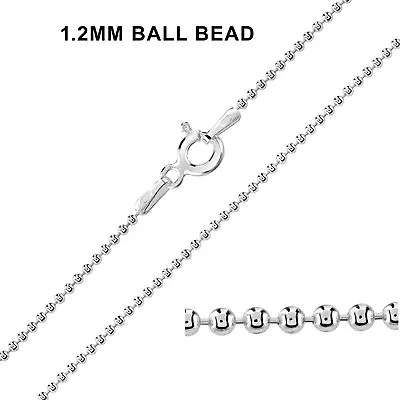 925 Sterling Silver Chain Necklace Curb Rope Various Lengths • £8.99