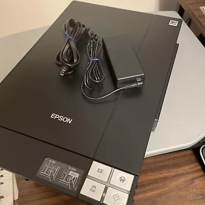 $49 • Buy EPSON Perfection V30 Flatbed Scanner -Photo Document LED 