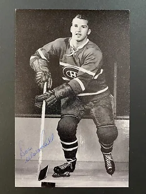 1950's-60's Montreal Canadiens Postcards Don Marshall Signed No Numbers • $18.40