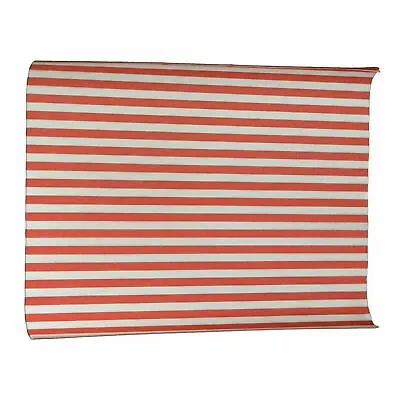 £6.99 • Buy RED Stripped Burger Wrapping Paper - Grease Proof Paper Sheets 10  X 12.5  
