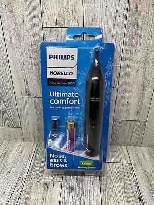 Philips Norelco Powerful Precision NOSE & EAR HAIR Micro TRIMMER HIGH QUALITY • $14.99