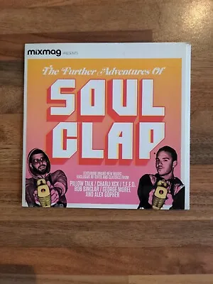 Mixmag Pres.The Further Adventures Of Soul Clap Cd (2012) • £5.49