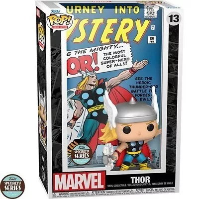 Pop Comic Covers Marvel Thor 3.75  Pop Vinyl Figure Funko 13 In Stock • £25.95