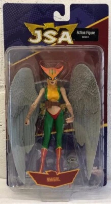 $29.99 • Buy DC Direct JSA Hawkgirl Removable Mask Kendra Saunders Mace Action Figure (MOC)