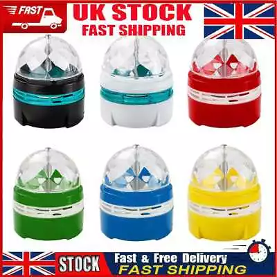 £5.90 • Buy Rotating LED Night Light USB Disco DJ Party Ball Colorful Club Stage Decorations