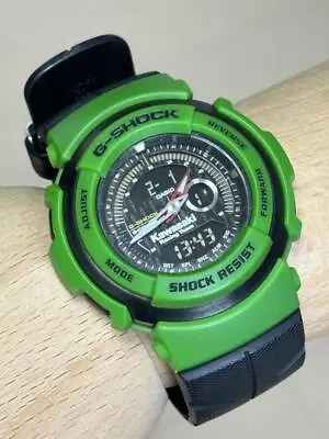 G-shock G-300 Analog / Digital 3750 Kawasaki (524 • $407