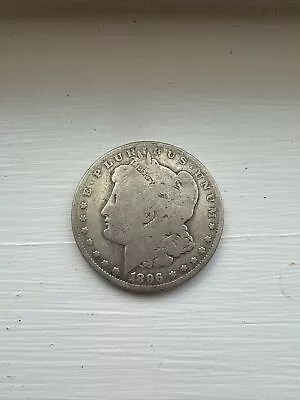 1896 Morgan Silver Dollar • $0.99