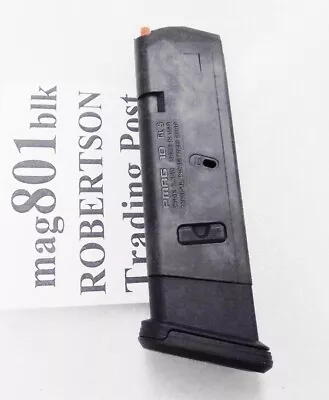 Magpul Magazine Fits Glock 17 Pistols 10 Shot Compliant MAG801BLK  9mm • $16