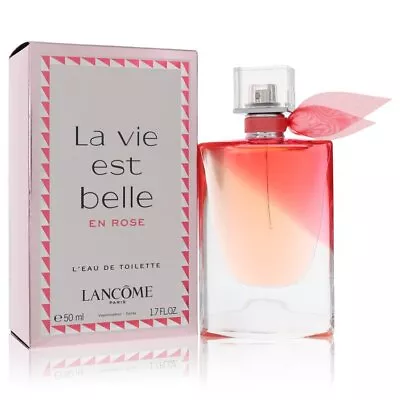 La Vie Est Belle En Rose Lancome L'eau De Toilette 1.7 Oz / E 50 Ml • £109.99