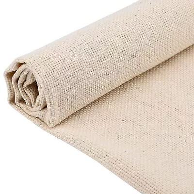 26.4X19.3 Inch Needlework Fabric Linen Needlework Fabric Monk Cloth For Punch • $24.65
