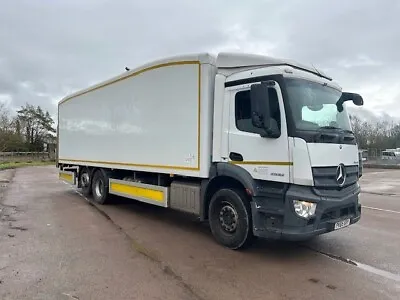 Mercedes 2015 /65 Reg  26 Ton 25/32 With Fridge Body Rear Lift Choice Air Con • £99999