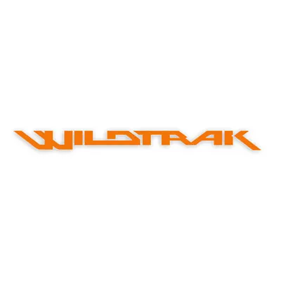 Wildtrak Tailgate Decal : 2009-2011 Pk Ford Ranger • $25