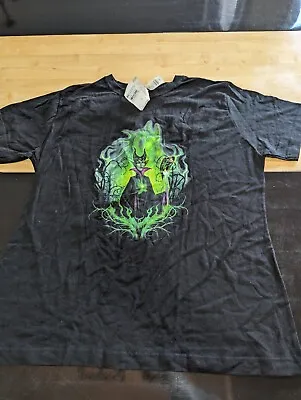 Tultex Maleficent Black T-shirt Sz Xl • $13.98