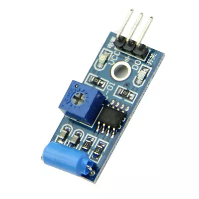 SW 420 Motion Sensor Vibration Switch Alarm Module For Arduino 3.3-5V • $1.55