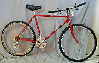 1988 Trek 870 MTB Bike X-Large 21  Hardtail Rigid 4130 Chromoly Steel Ships Fast • $376.79