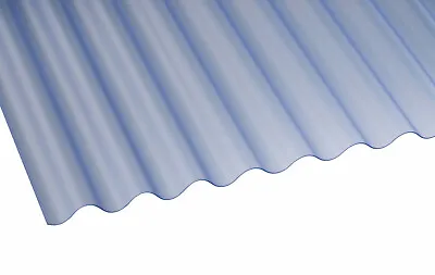 £186.15 • Buy 0.8mm Clear Mini Plastic Corrugated Roofing Sheet, 662 Wide, Corolux