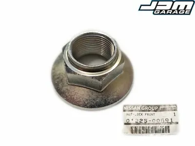 Genuine Front Wheel Bearing Lock Nut For Nissan Skyline R33 GTST 0122500591 • $9.93