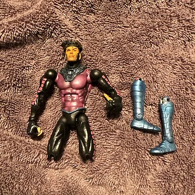 TOY BIZ 2003 MARVEL LEGENDS X-MEN GAMBIT 6  FIGURE Body Head Legs • $8